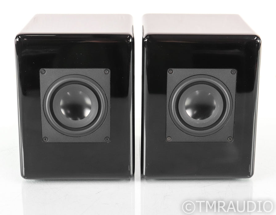 Audience The One V2+ Bookshelf Speakers; Gloss Black Pair