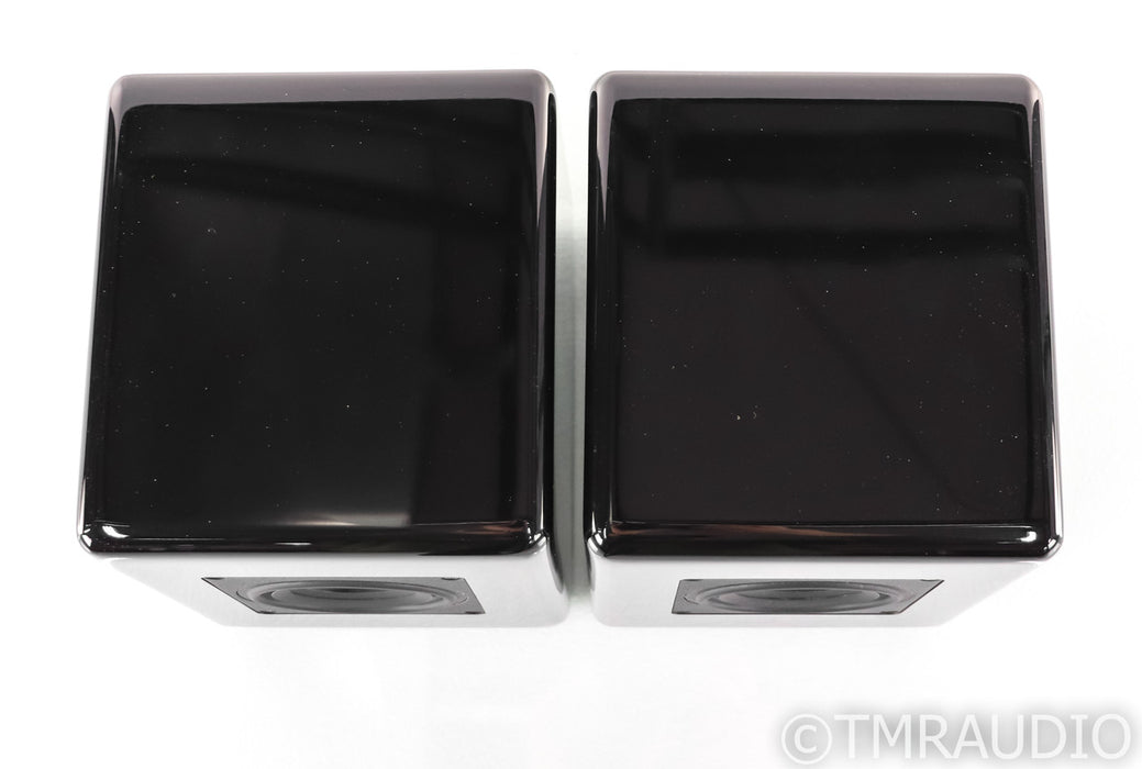 Audience The One V2+ Bookshelf Speakers; Gloss Black Pair