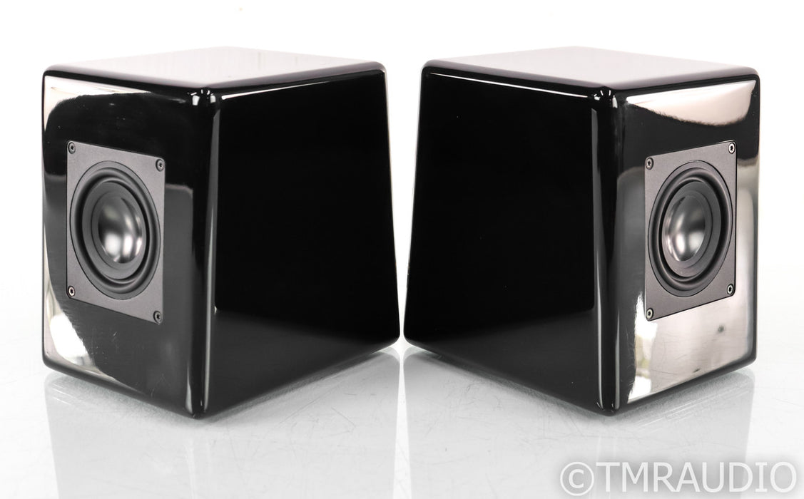 Audience The One V2+ Bookshelf Speakers; Gloss Black Pair