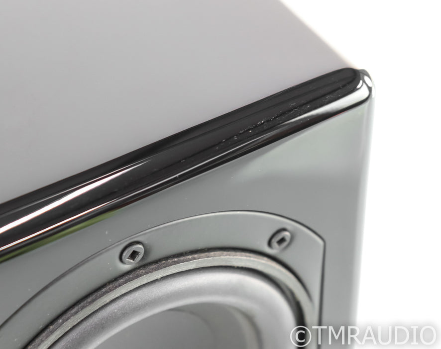 Audience The One V2+ Bookshelf Speakers; Gloss Black Pair