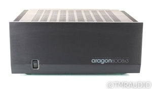 Aragon 8008x3 3 Channel Power Amplifier; 8008-X3; Black