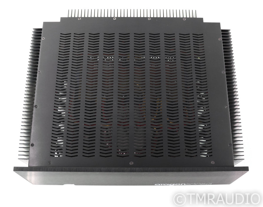 Aragon 8008x3 3 Channel Power Amplifier; 8008-X3; Black