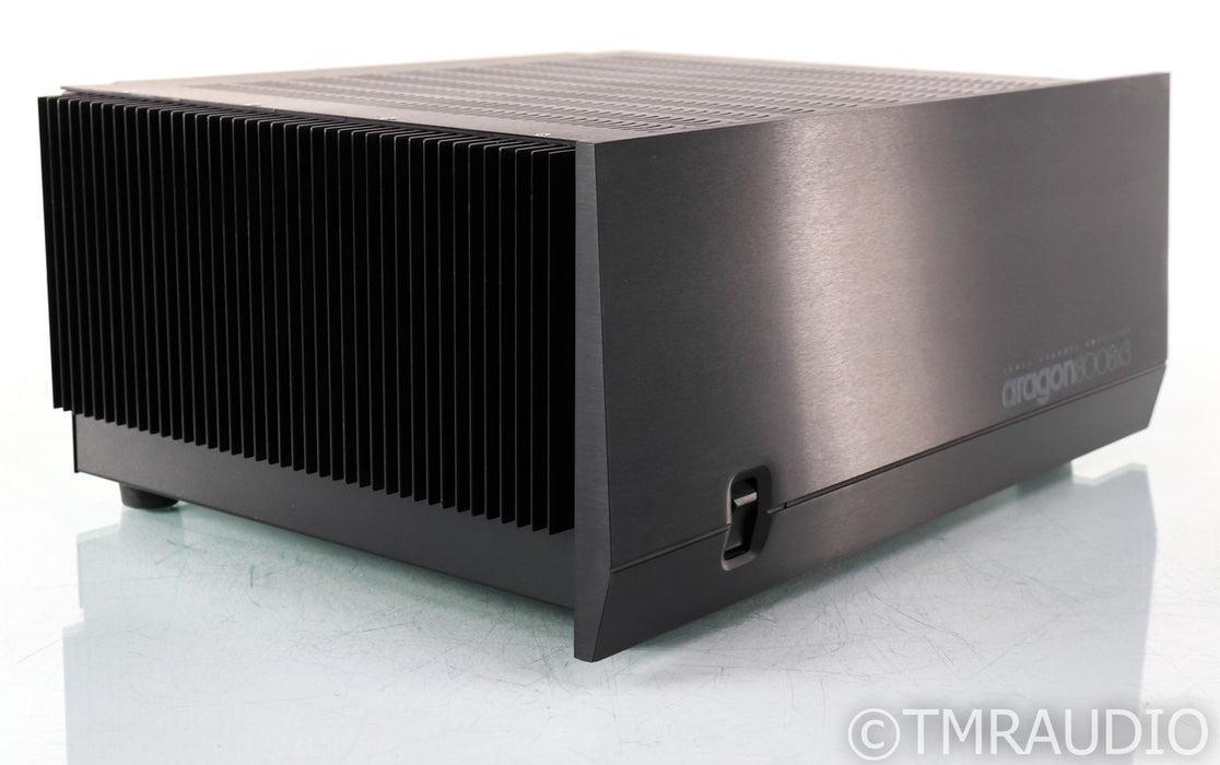 Aragon 8008x3 3 Channel Power Amplifier; 8008-X3; Black