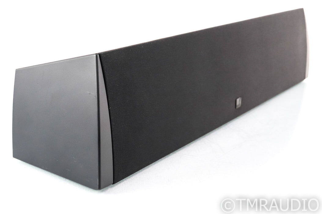 KEF Reference Series 200C Center Channel Speaker; Black; 200-C