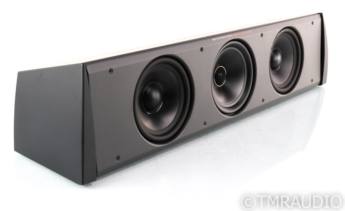 KEF Reference Series 200C Center Channel Speaker; Black; 200-C