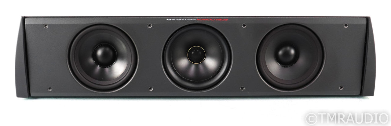 KEF Reference Series 200C Center Channel Speaker; Black; 200-C