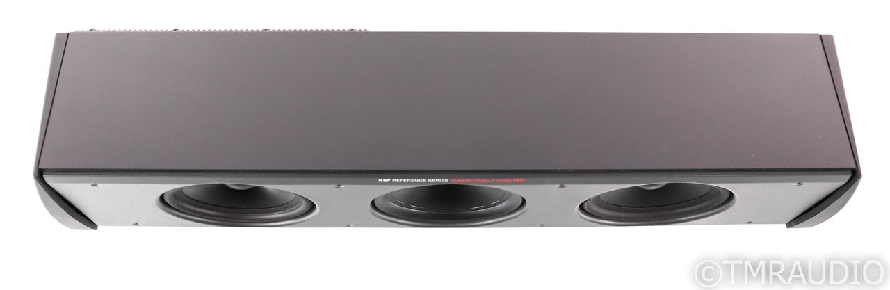 KEF Reference Series 200C Center Channel Speaker; Black; 200-C