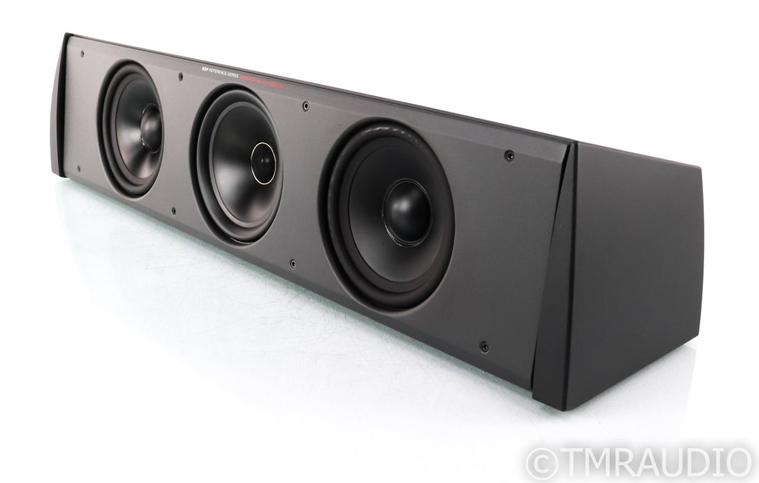 KEF Reference Series 200C Center Channel Speaker; Black; 200-C
