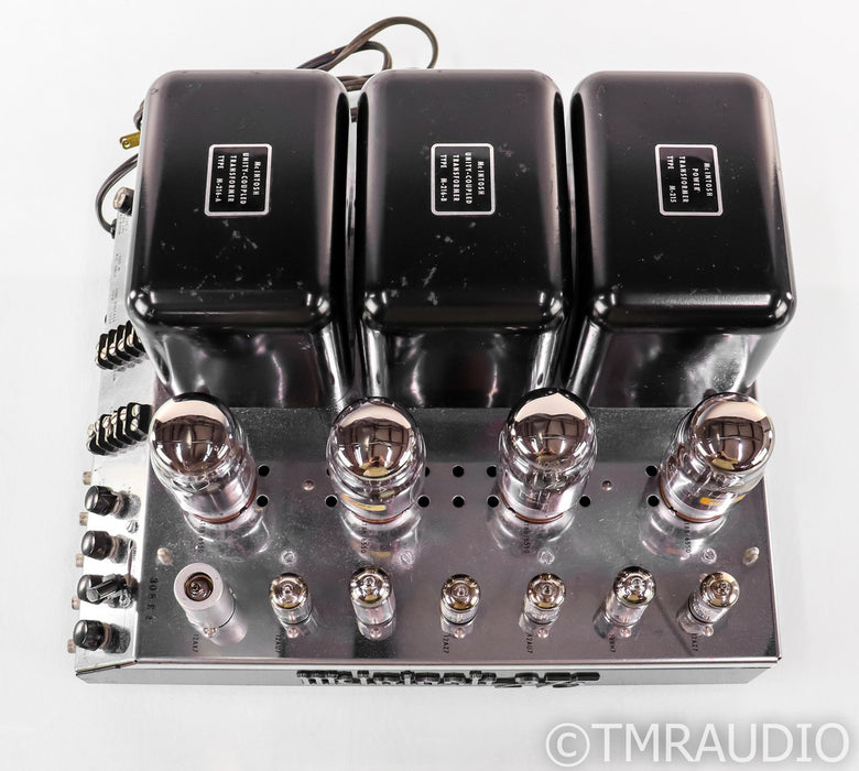 McIntosh MC275 Mk I Vintage Tube Power Amplifier; Rare; Fully Tested