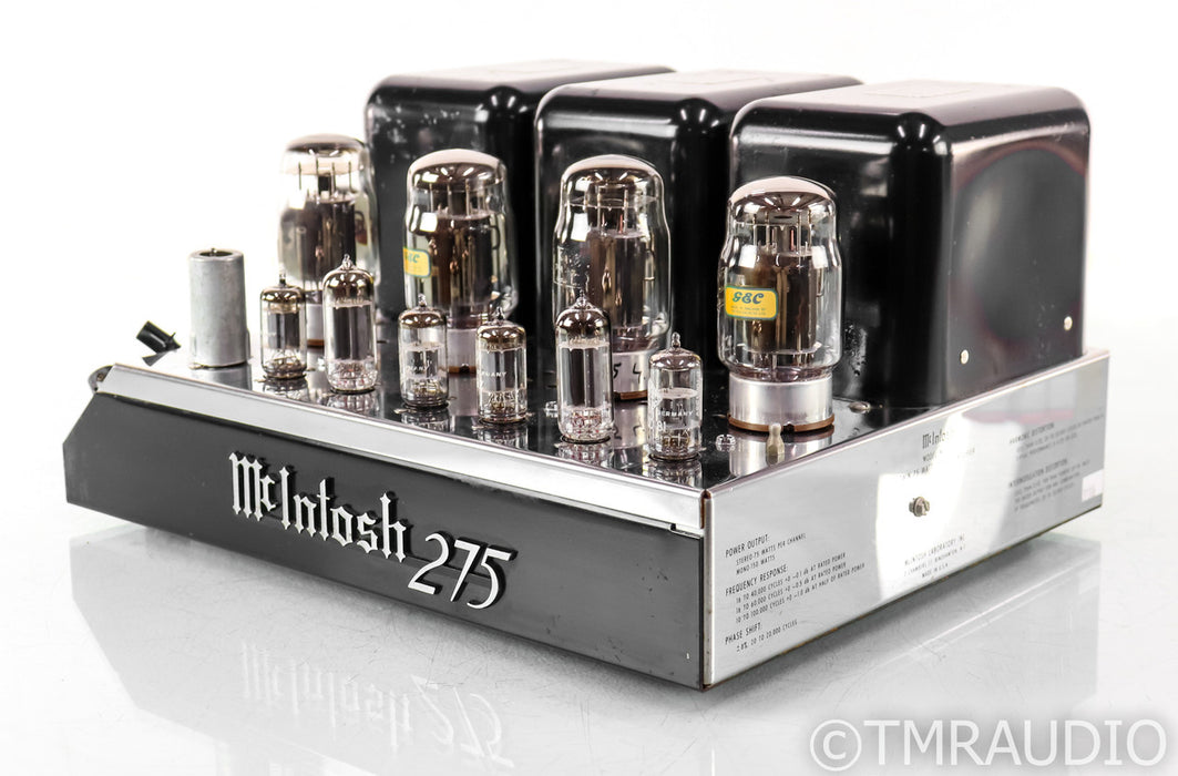 McIntosh MC275 Mk I Vintage Tube Power Amplifier; Rare; Fully Tested