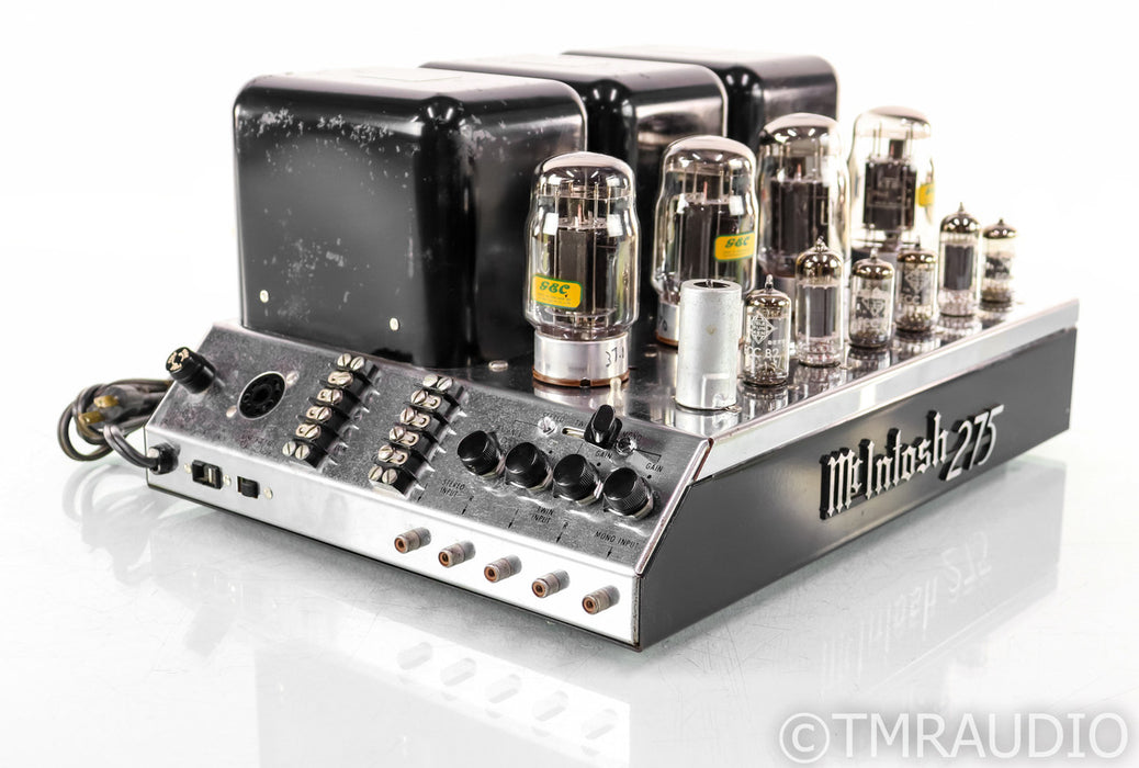 McIntosh MC275 Mk I Vintage Tube Power Amplifier; Rare; Fully Tested