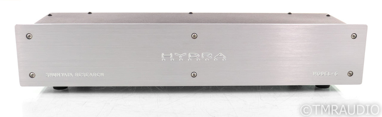 Shunyata Research Hydra Model 6 AC Power Line Conditioner; 20A; Silver
