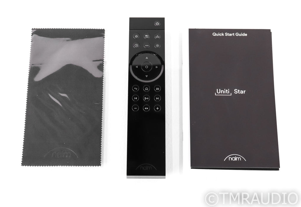 Naim Uniti Star Stereo Integrated Amplifier; CD / Network Streamer; Bluetooth