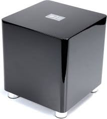 Sumiko S.0 6.5" Powered Subwoofer; Black; S0 (New Old Stock)