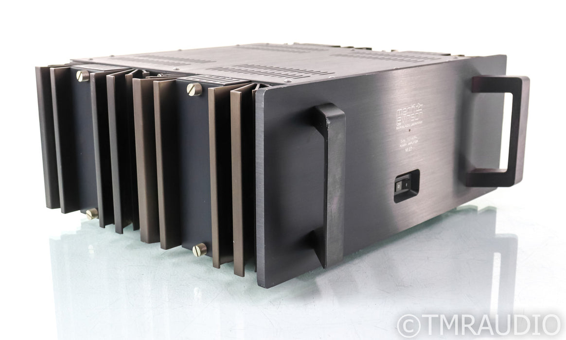 Mark Levinson No. 27 Stereo Power Amplifier; Black