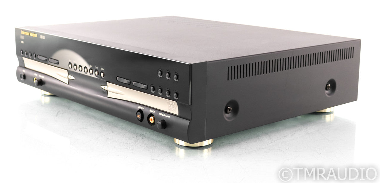 Harman Kardon CDR 30 Dual Deck CD Player / Recorder; CDR30; HDCD; Remote