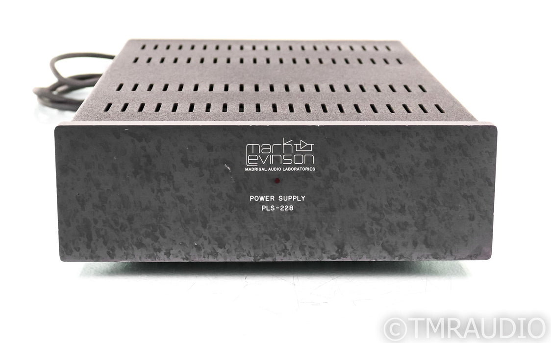 Mark Levinson PLS-228 Power Supply; for No. 26 and No. 28 Preamplifiers; PLS228