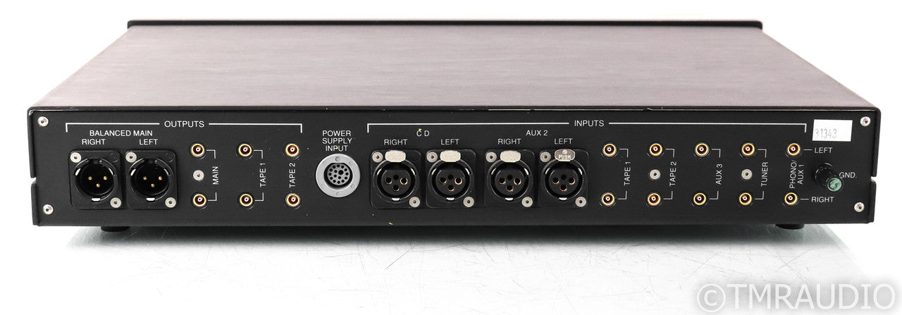 Mark Levinson No. 28 Stereo Preamplifier; No.28; Black
