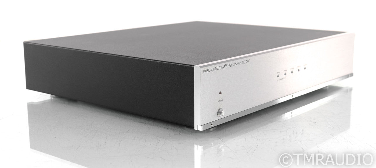 Musical Fidelity A324 192K Upsampling DAC; D/A Converter; A3-24; Silver