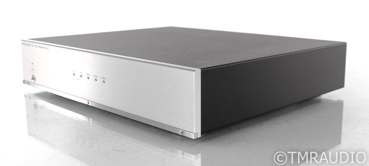 Musical Fidelity A324 192K Upsampling DAC; D/A Converter; A3-24; Silver
