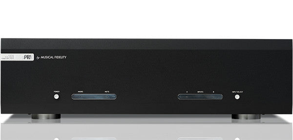 Musical Fidelity M6s PRX Stereo Power Amplifier; Black (Open Box w/ Warranty)