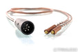 Kimber Kable Axios CU Headphone Cable; Gaboon Ebony; 1.2m; Open Box w/ Warranty