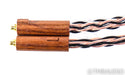 Kimber Kable Axios CU Headphone Cable; Gaboon Ebony; 1.2m; Open Box w/ Warranty
