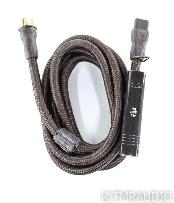 AudioQuest NRG-10 Power Cable; 10ft AC Cord; NRG10; 72v DBS