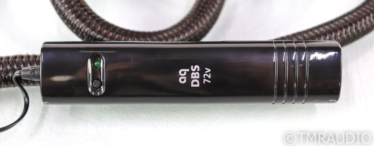 AudioQuest NRG-10 Power Cable; 10ft AC Cord; NRG10; 72v DBS