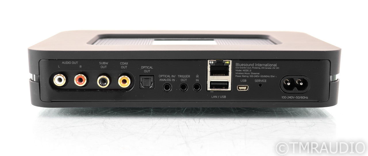 Bluesound Node 2i Wireless Network Streamer; Black
