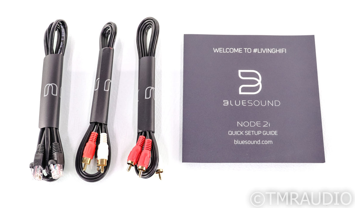 Bluesound Node 2i Wireless Network Streamer; Black