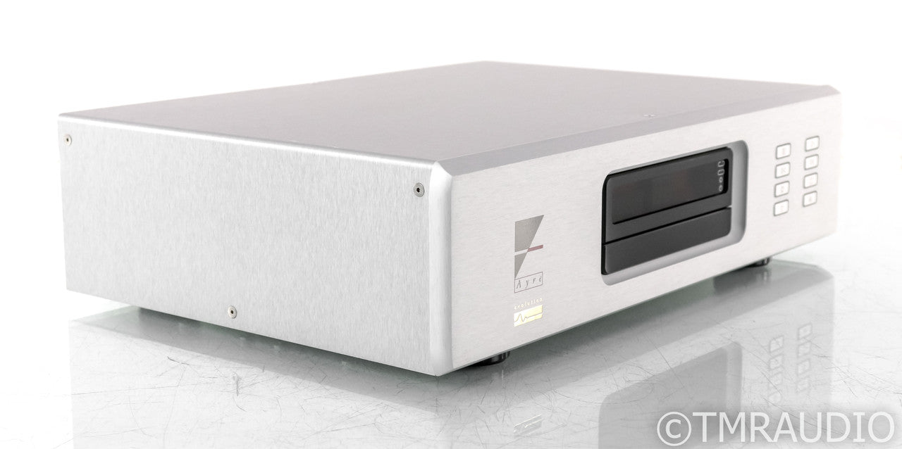Ayre CX-7eMP CD Player; CX7EMP; Silver; Remote