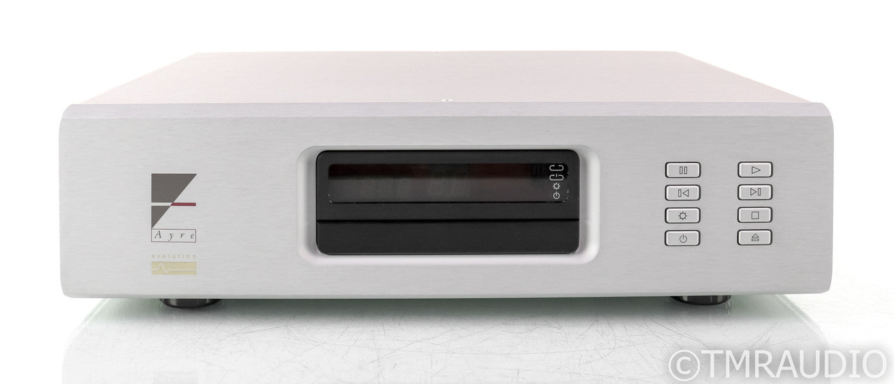 Ayre CX-7eMP CD Player; CX7EMP; Silver; Remote
