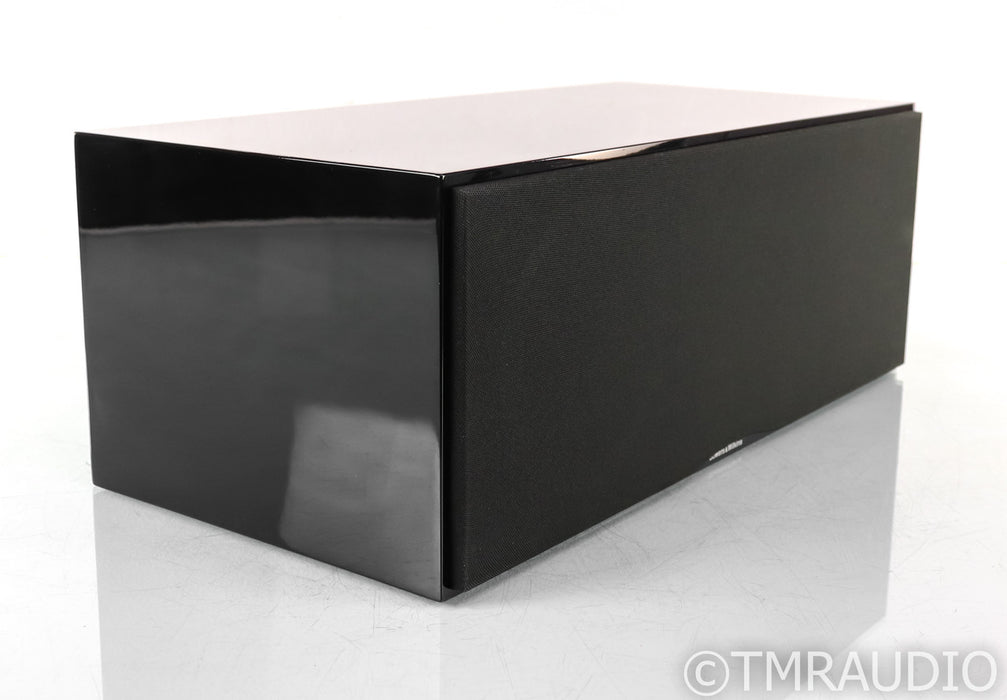 B&W CM Centre 2 Center Channel Speaker; Piano Black; CMC2