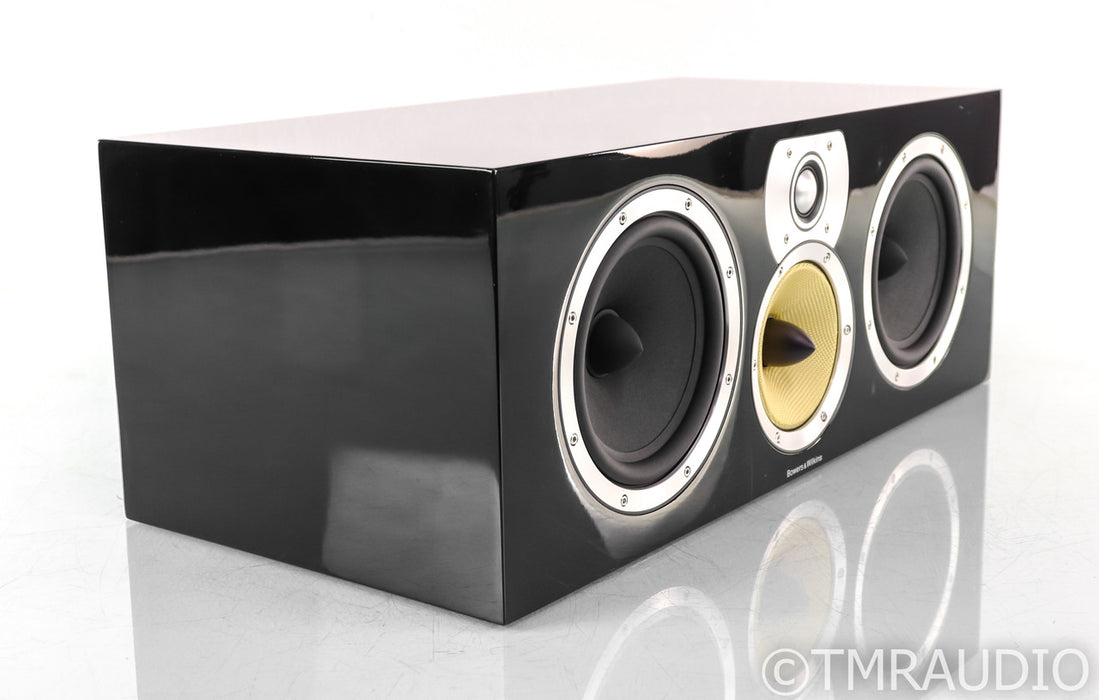 B&W CM Centre 2 Center Channel Speaker; Piano Black; CMC2
