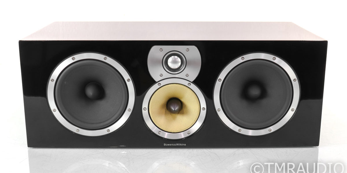【値下げ】Bowers & Wilkins CMC ピアノブラック センター B&W CM Centre 2 Center Channel Speaker; Piano Black; CMC2 — The