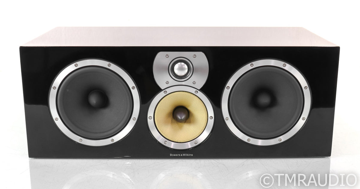 B&W CM Centre 2 Center Channel Speaker; Piano Black; CMC2 — The