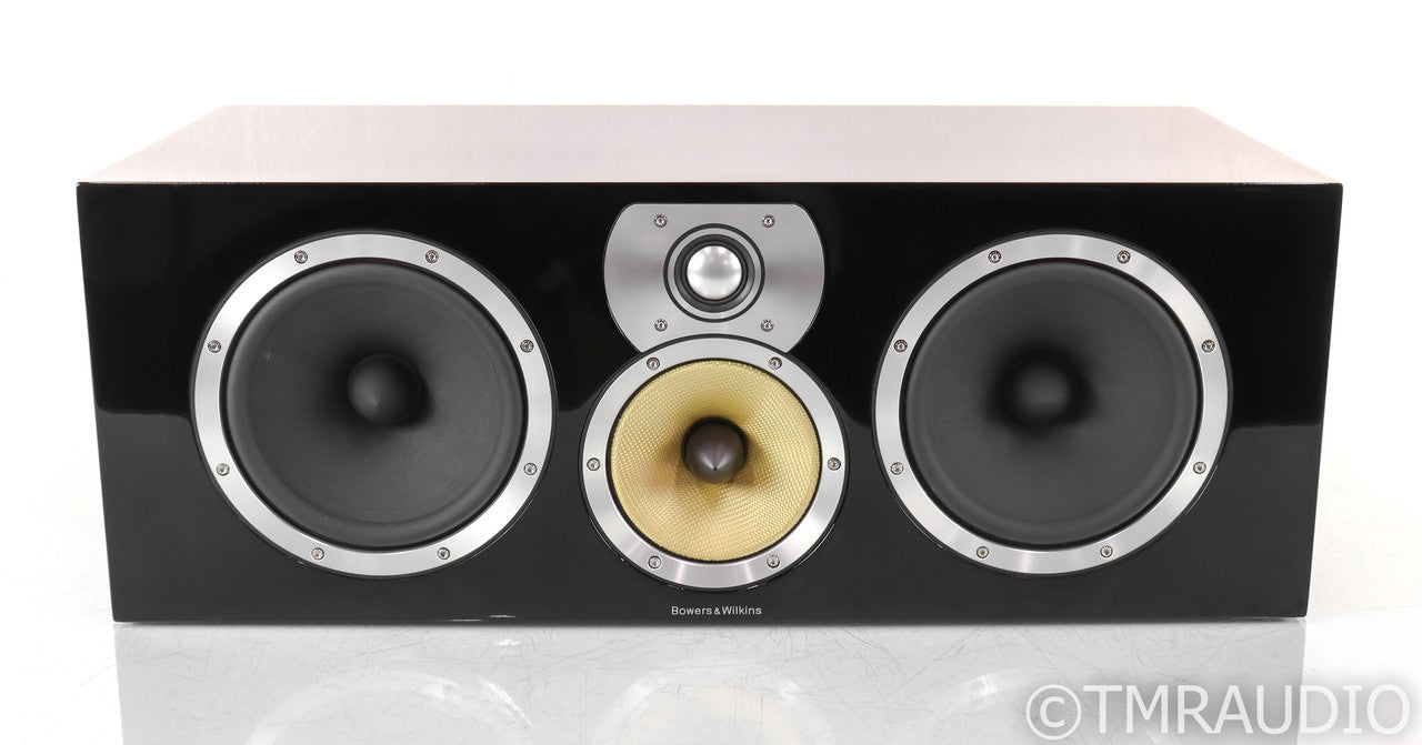 B&W CM Centre 2 Center Channel Speaker; Piano Black; CMC2
