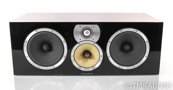 B&W CM Centre 2 Center Channel Speaker; Piano Black; CMC2 — The