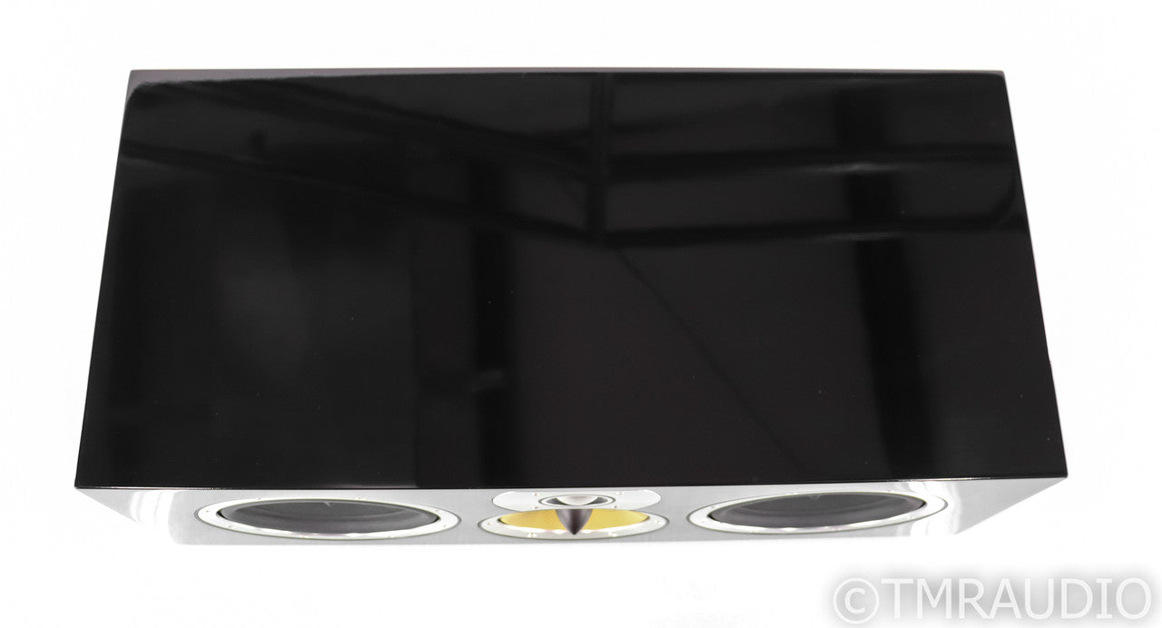 B&W CM Centre 2 Center Channel Speaker; Piano Black; CMC2