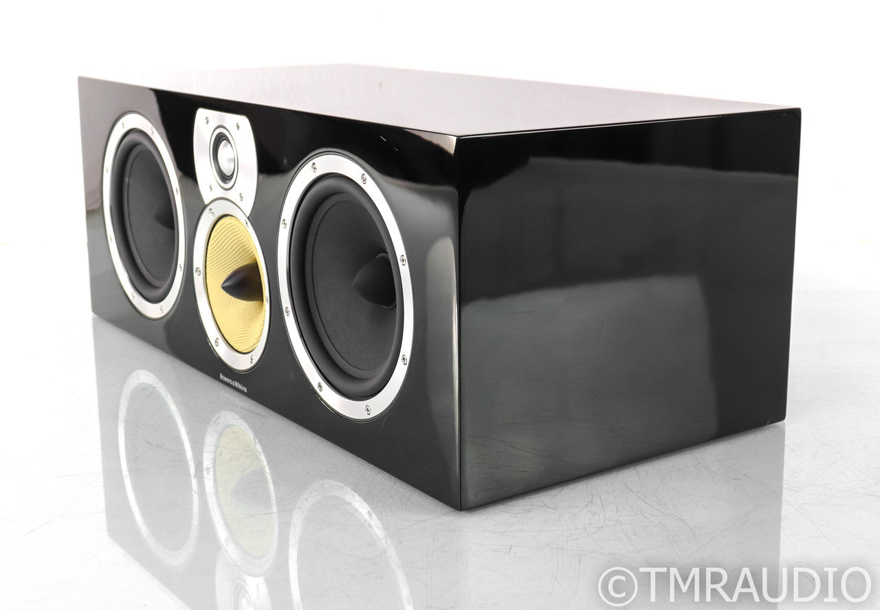B&W CM Centre 2 Center Channel Speaker; Piano Black; CMC2 — The