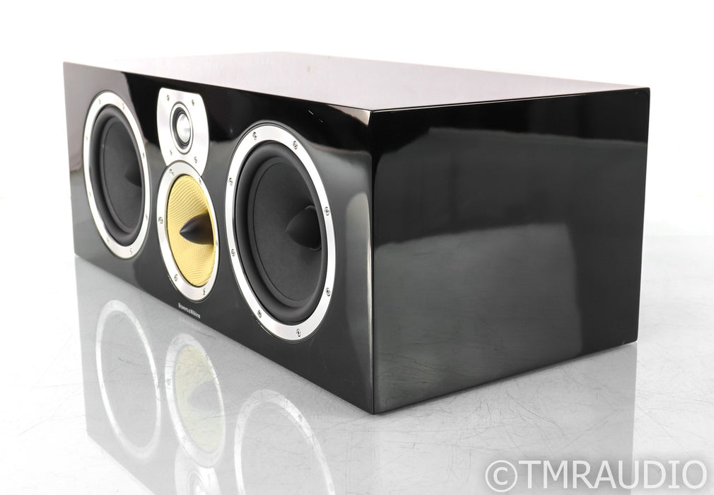 B&W CM Centre 2 Center Channel Speaker; Piano Black; CMC2