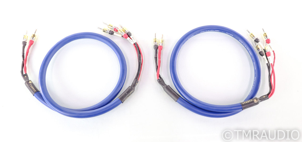 Cardas Clear Sky X4 Bi-Wire Speaker Cables; 1.5m Pair