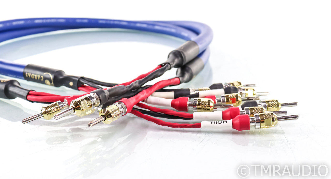 Cardas Clear Sky X4 Bi-Wire Speaker Cables; 1.5m Pair