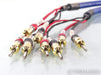 Cardas Clear Sky X4 Bi-Wire Speaker Cables; 1.5m Pair