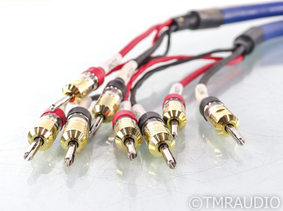 Cardas Clear Sky X4 Bi-Wire Speaker Cables; 1.5m Pair