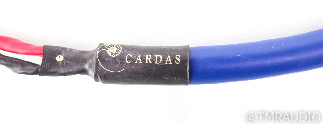 Cardas Clear Sky X4 Bi-Wire Speaker Cables; 1.5m Pair