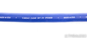 Cardas Clear Sky X4 Bi-Wire Speaker Cables; 1.5m Pair