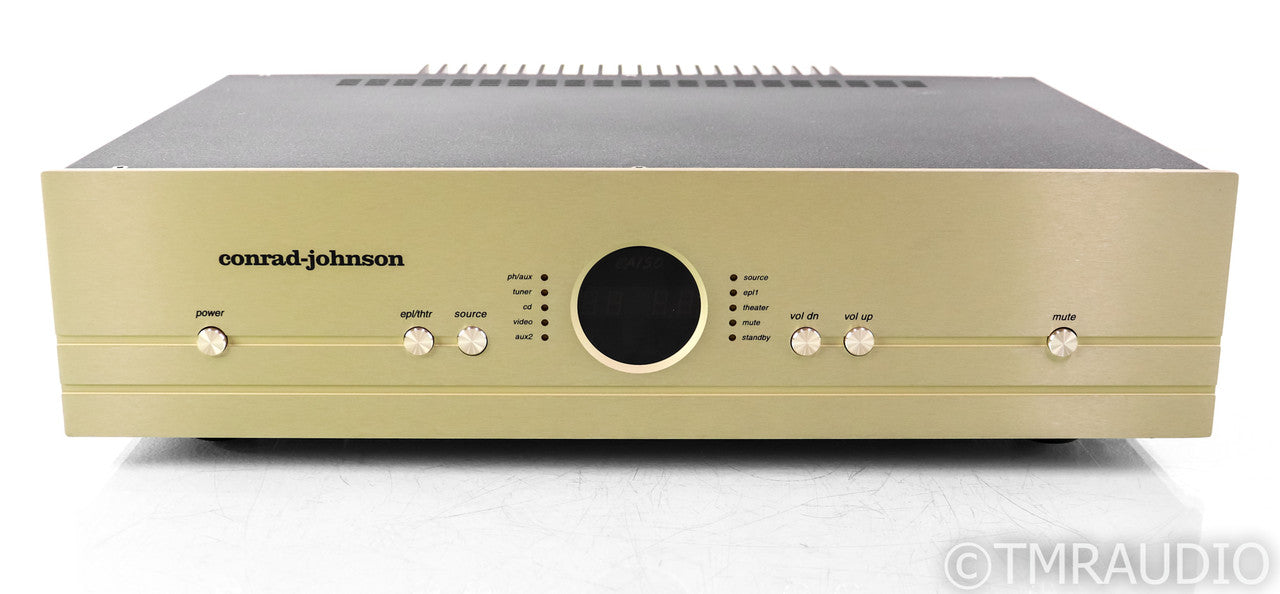 Conrad Johnson CA150 Stereo Integrated Amplifier; Remote