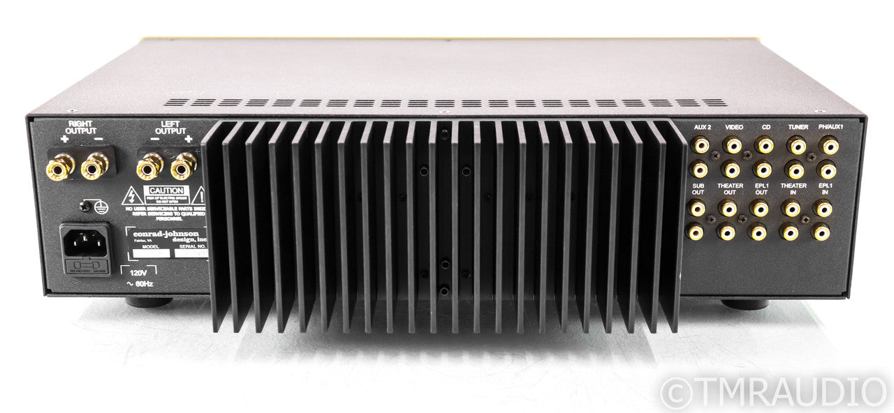 Conrad Johnson CA150 Stereo Integrated Amplifier; Remote